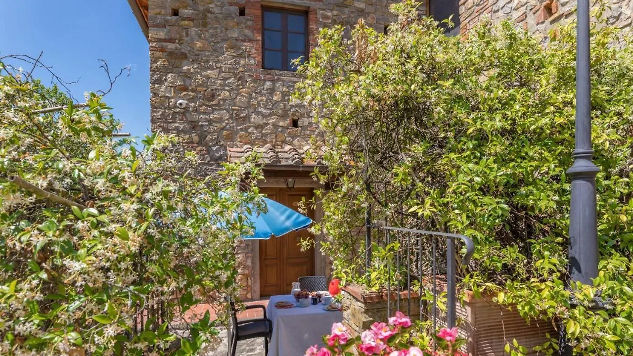 Casale La Valle Pergine Valdarno Landhaus