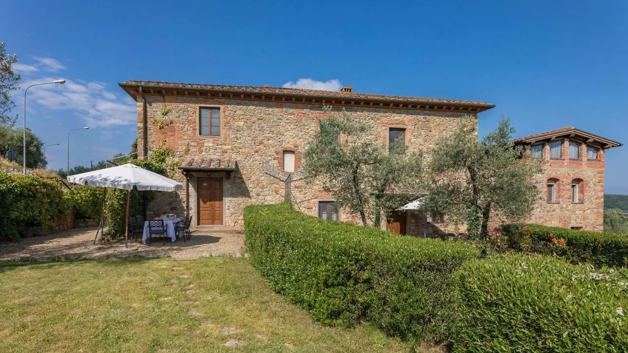 Casale La Valle Pergine Valdarno Landhaus