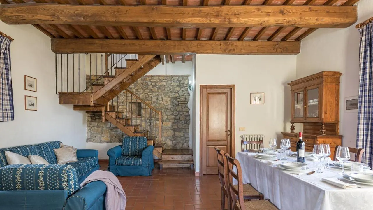 Casale La Valle Pergine Valdarno Italien